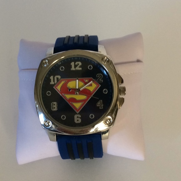 Super man tm & dc cosmic watch new no tag - Picture 2 of 8
